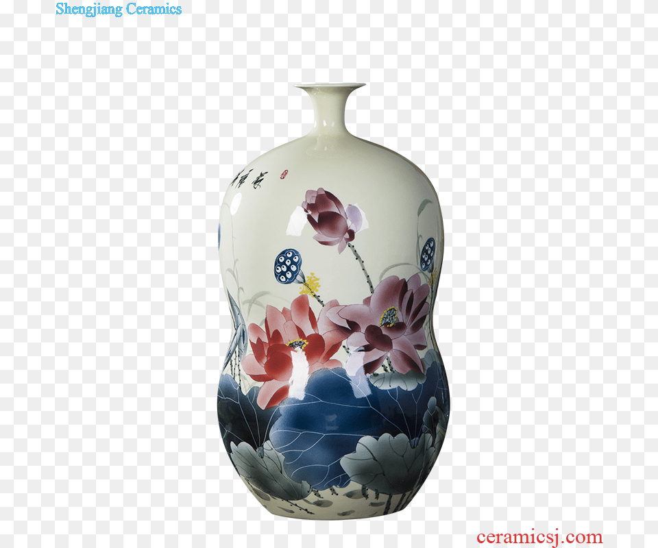Floret Bottle Of Jingdezhen Ceramics Enamel Painted Porcelain, Art, Jar, Pottery, Vase Png