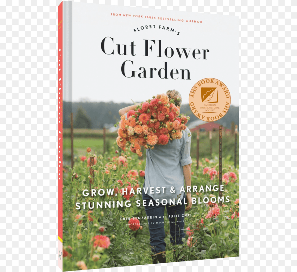 Floret Farm39s Cut Flower Garden, Nature, Book, Publication, Gardening Free Transparent Png