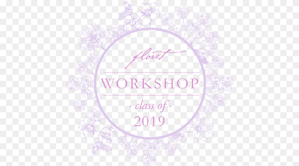 Floret Online Workshop Badge2019 Waddesdon Manor Png