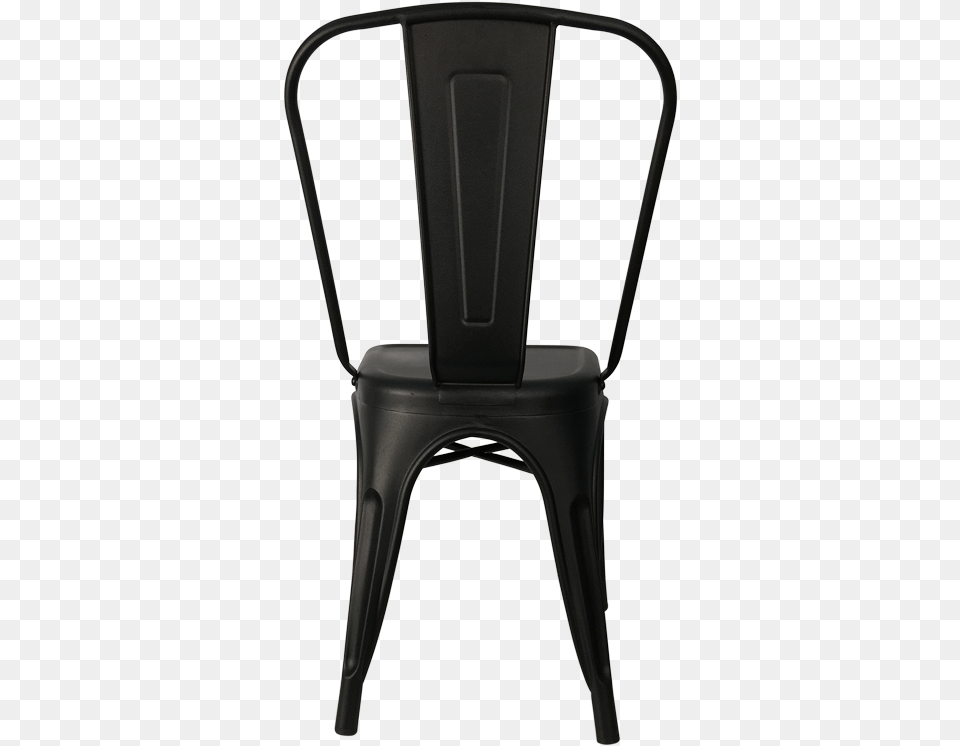 Flori Metal Dining Chair Rear View Chair, Furniture, Armchair Png