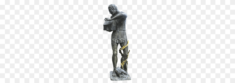 Florian Art, Bronze, Adult, Male Free Transparent Png