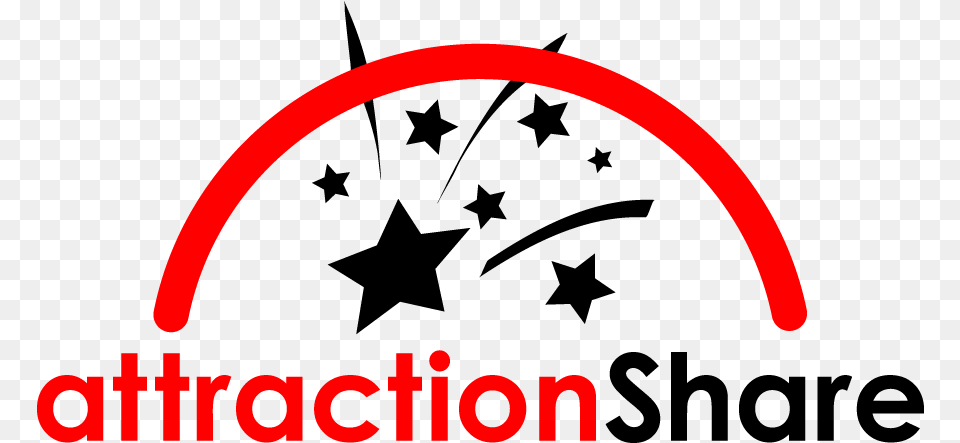 Florida Attractions Association Attractionshare Participants Attraction Share, Logo, Light Free Png Download