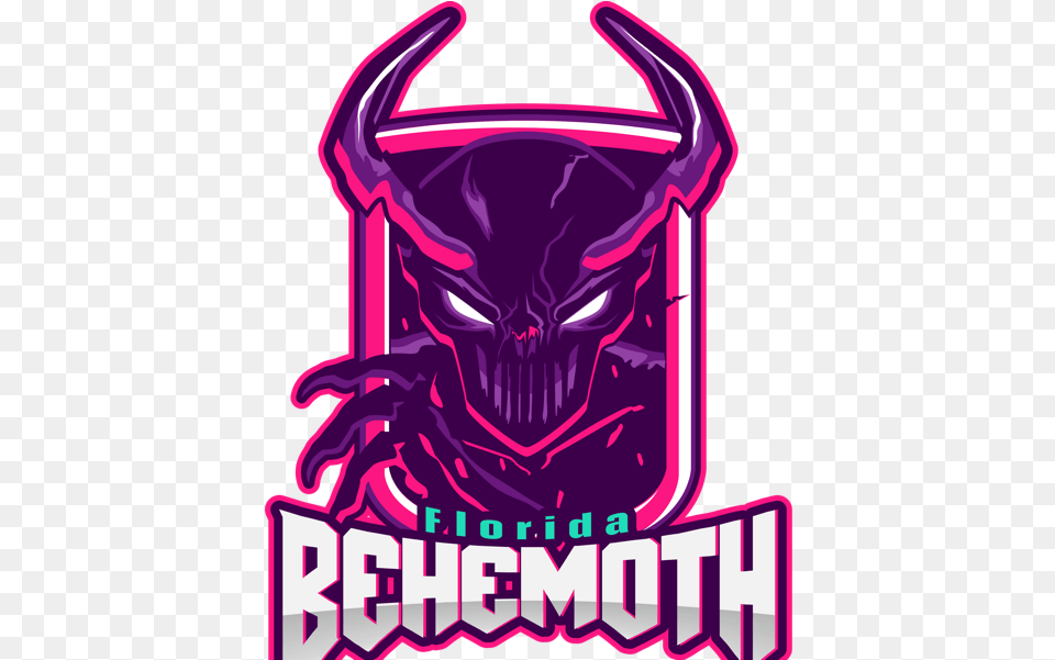 Florida Behemoth Supernatural Creature, Purple, Emblem, Symbol, Advertisement Free Png