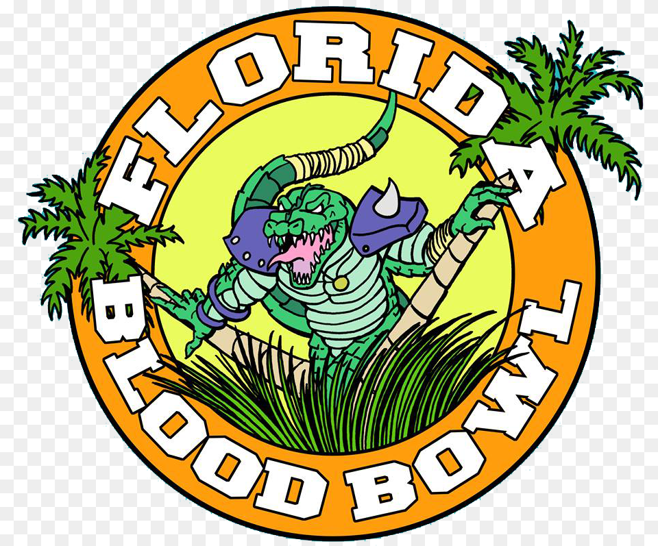 Florida Blood Bowl Language, Person, Plant, Vegetation, Logo Free Transparent Png