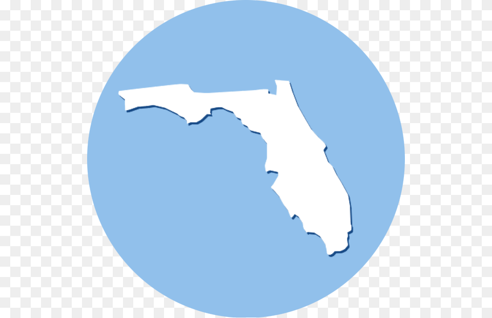 Florida Blue Outline, Land, Nature, Outdoors, Sea Free Png Download