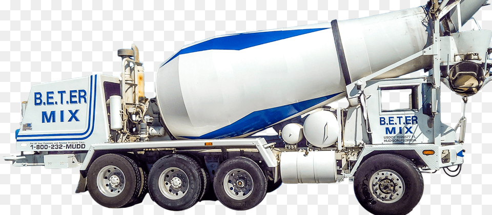 Florida Cement Truck, Trailer Truck, Transportation, Vehicle Free Png