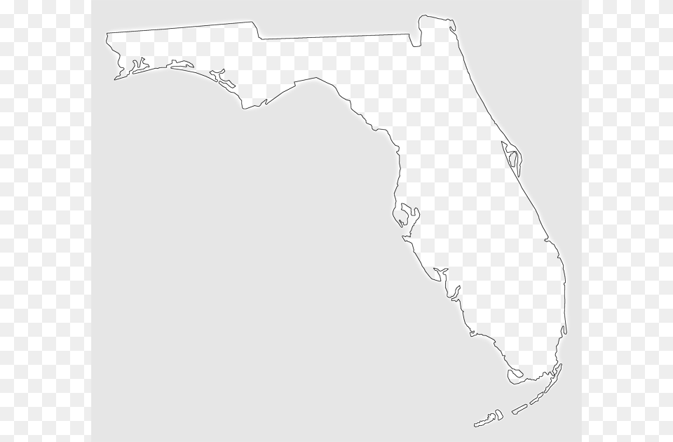 Florida Clipart Plain Map Of Florida, Adult, Bride, Female, Person Png