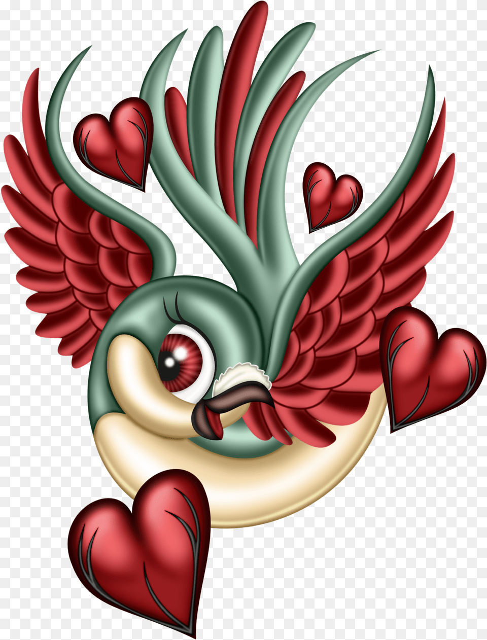 Florida Clipart Tattoo Beautiful Bird Clipart, Dynamite, Weapon Free Transparent Png