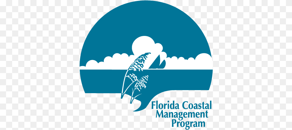 Florida Coastal Management Program Official Logo Florida Coastal Management Program, Animal, Dolphin, Mammal, Sea Life Png