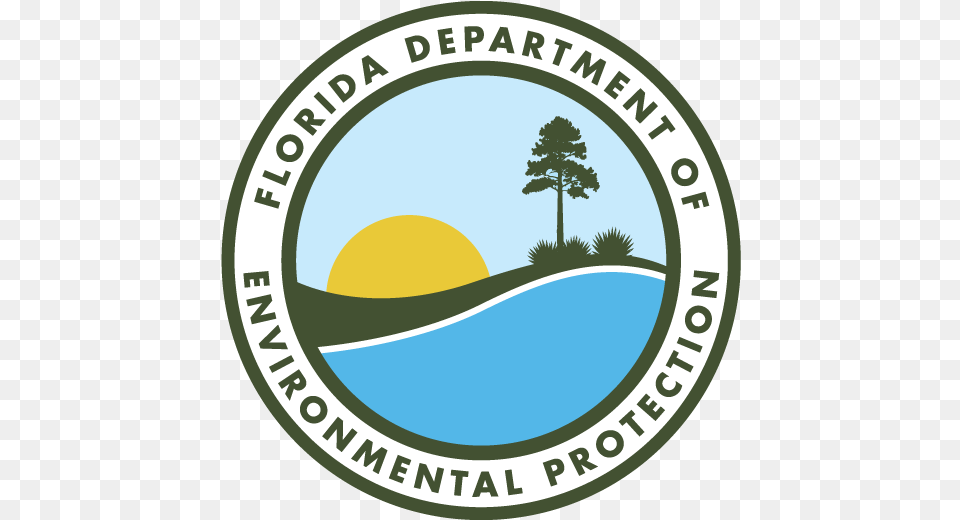 Florida Department Of Environmental Protection, Logo, Badge, Symbol, Land Free Transparent Png
