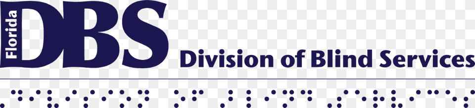 Florida Division Of Blind Services Logo Florida Division Of Blind Services, Text Png