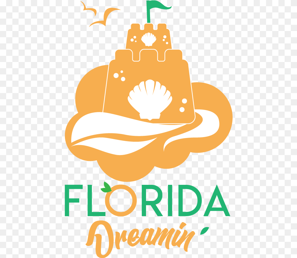 Florida Dreamin, Advertisement, Clothing, Hat, Poster Png Image