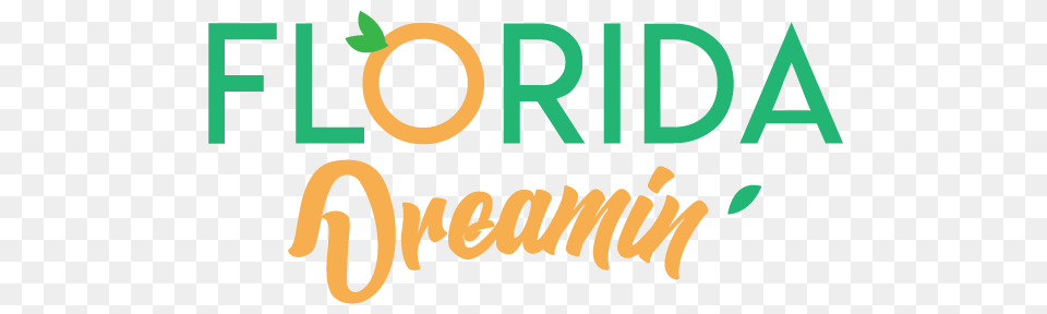 Florida Dreamin, Text, Logo Free Transparent Png