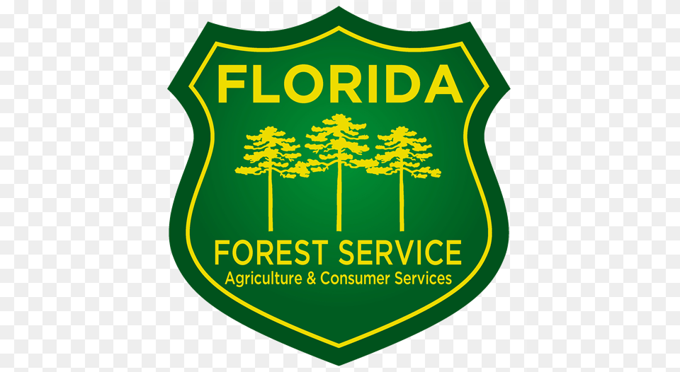 Florida Florida Forest Service Graphic, Badge, Logo, Symbol Free Png Download