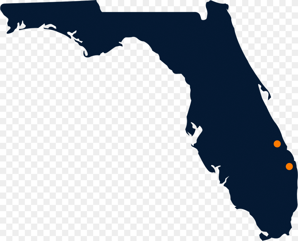 Florida Florida Map Cut Out, Chart, Plot, Land, Nature Free Png Download