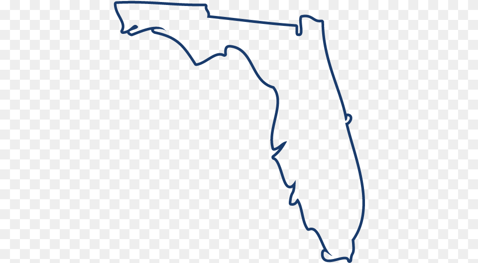 Florida Florida State Outline, Land, Nature, Outdoors, Sea Free Transparent Png