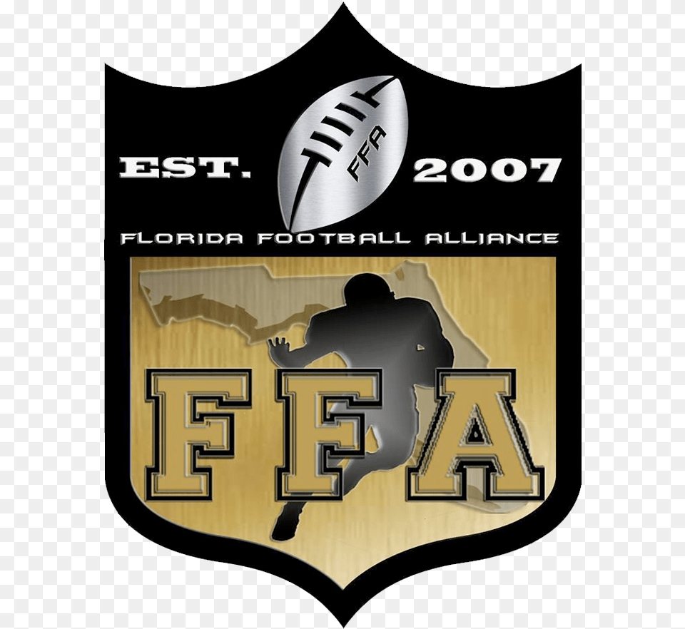 Florida Football Alliance, Logo, Adult, Male, Man Free Png