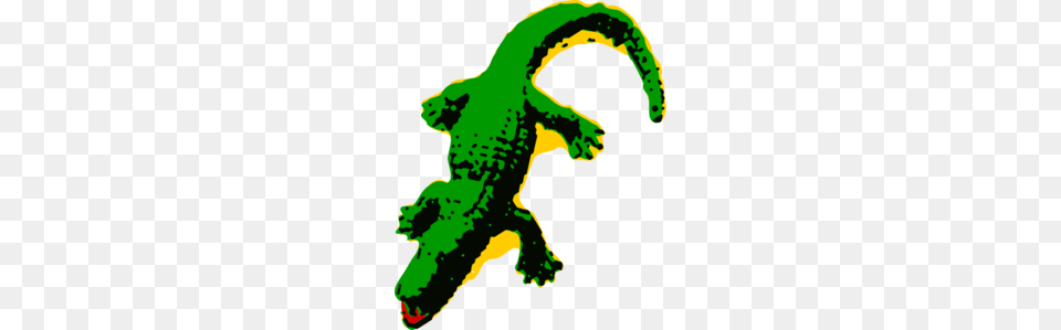 Florida Gator Eating Clipart Animal, Crocodile, Reptile, Person Png Image