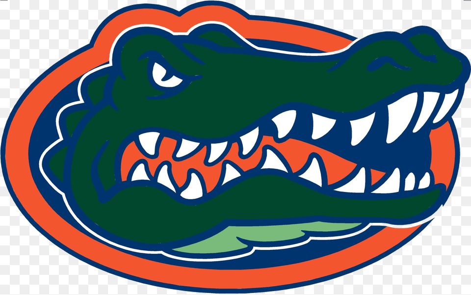 Florida Gator Florida Gators Logo, Body Part, Mouth, Person, Teeth Free Transparent Png