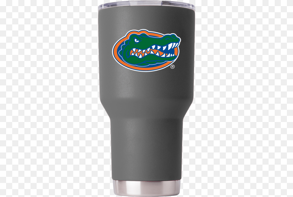 Florida Gators 30 Oz Gray Powder Coat Stainless Steel Guinness, Lamp Free Png Download