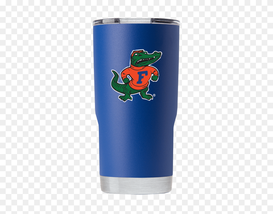 Florida Gators Albert Blue Oz Tumbler, Glass, Steel, Can, Tin Free Transparent Png