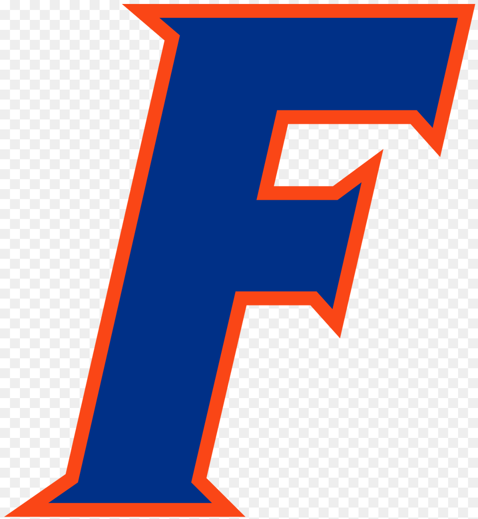 Florida Gators Baseball Team, Number, Symbol, Text Free Png Download