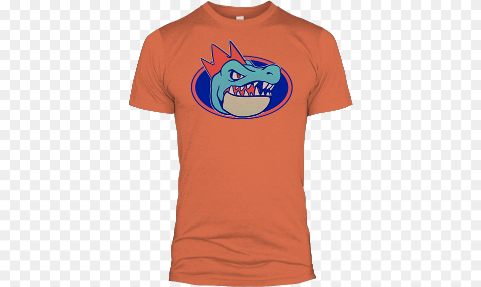 Florida Gators Cartoon, Clothing, T-shirt, Shirt Free Png