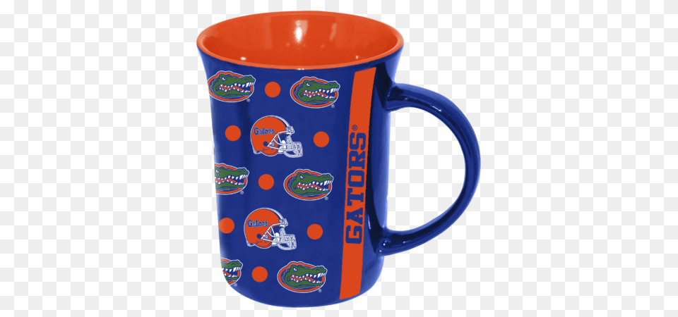 Florida Gators Chevron Pocket Coozie, Cup, Beverage, Coffee, Coffee Cup Png