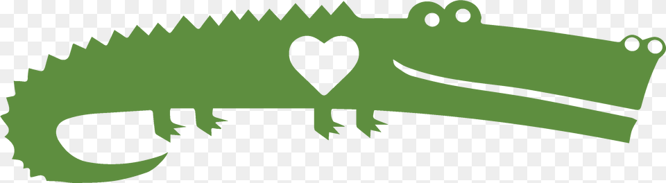 Florida Gators Clipart Alligator With Heart Clip Art, Animal, Lizard, Reptile Free Transparent Png