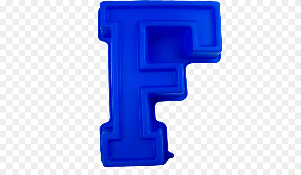 Florida Gators F Cake Pan With Stand Gun, Mailbox, Cross, Symbol Free Png