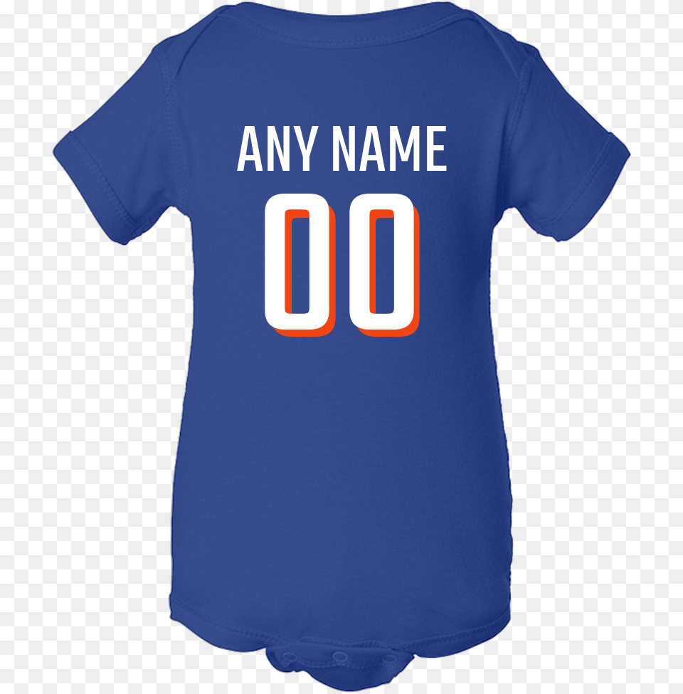 Florida Gators Fan Themed Baby Bodysuit, Clothing, Shirt, T-shirt Free Png