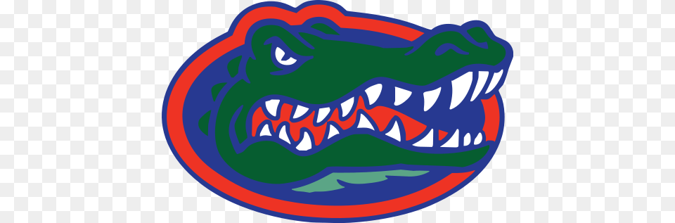 Florida Gators Florida Gators Football Logo, Body Part, Mouth, Person, Teeth Free Png