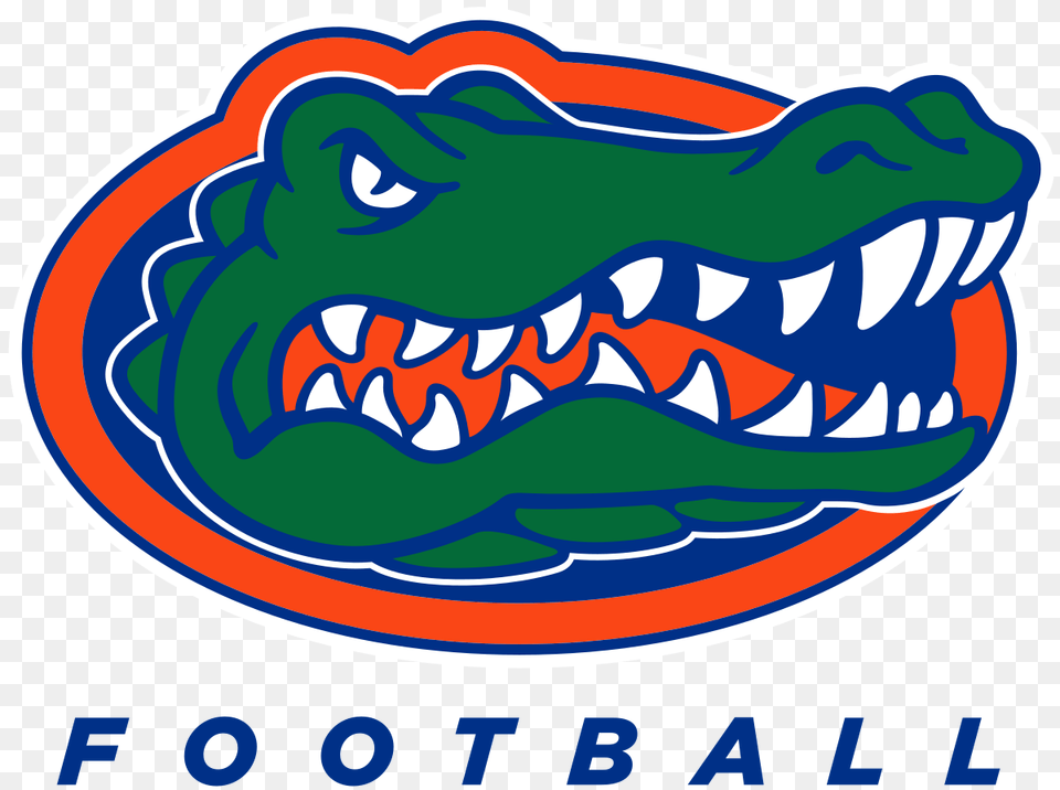 Florida Gators Football, Logo, Animal, Reptile, Crocodile Free Transparent Png