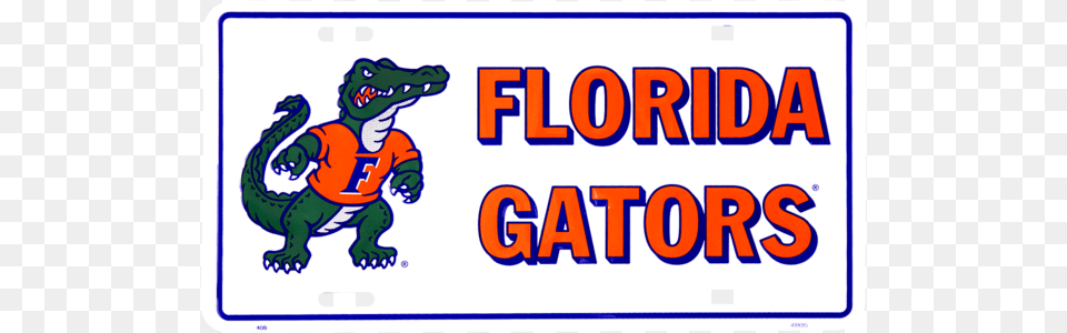 Florida Gators Hangtime, License Plate, Transportation, Vehicle, Animal Png Image