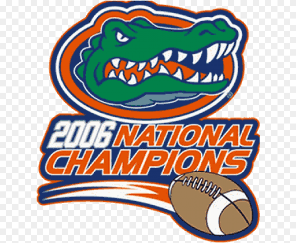 Florida Gators Iron On Stickers And Peel Off Decals Florida Gators, Sticker, Advertisement Free Png