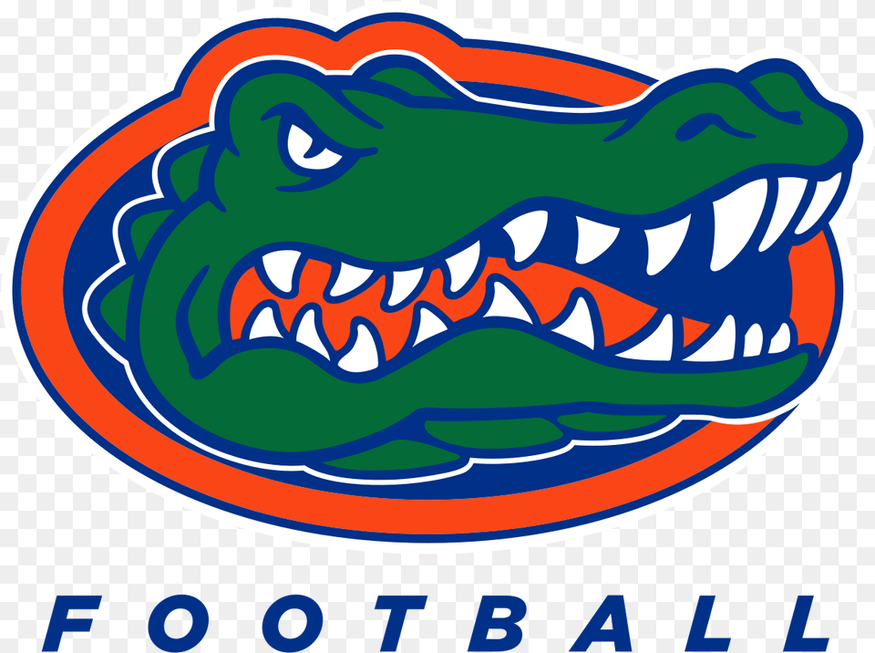 Florida Gators Logo, Animal, Reptile, Crocodile Free Png Download