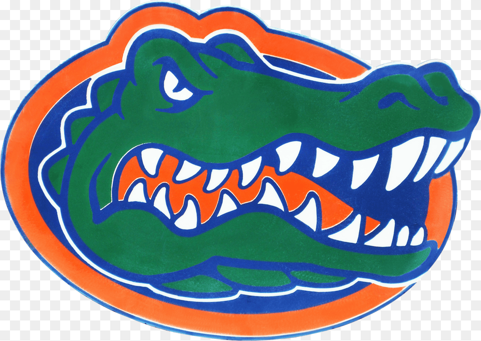 Florida Gators Logo, Plate Free Png Download