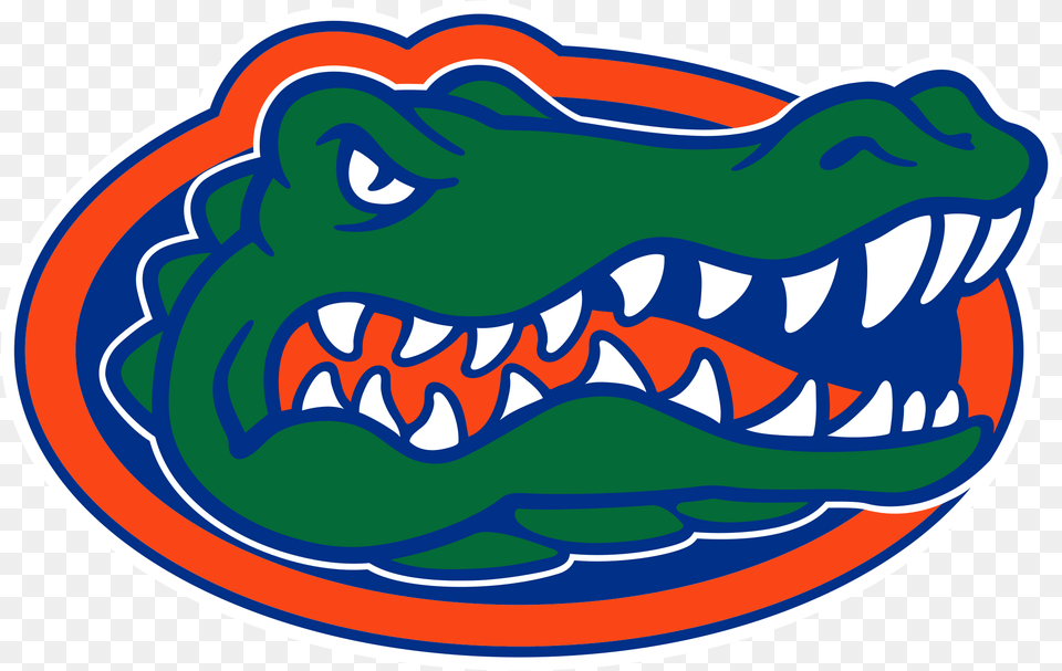 Florida Gators Logo, Body Part, Mouth, Person, Teeth Png