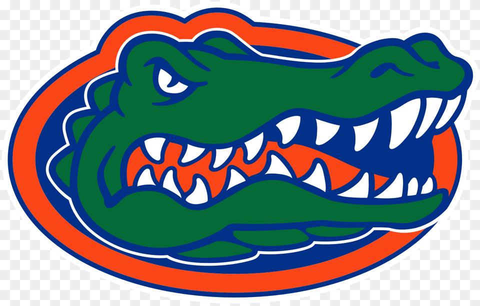 Florida Gators Logo, Body Part, Mouth, Person, Teeth Png