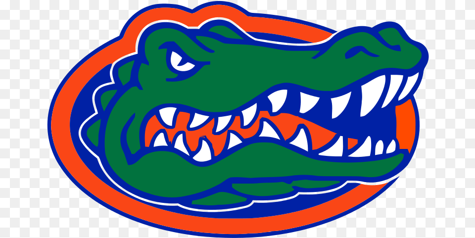 Florida Gators Logo Florida Gator, Animal, Reptile, Crocodile Free Transparent Png