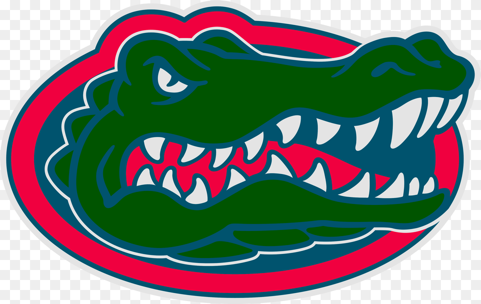 Florida Gators Logo Florida Gators Logo 1 1, Body Part, Mouth, Person, Teeth Free Png Download