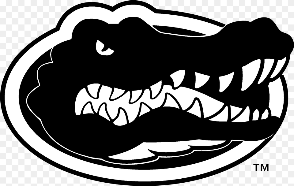 Florida Gators Logo Svg Vector Amp Transparent Florida Gator Logo Svg, Stencil, Animal, Fish, Sea Life Png Image