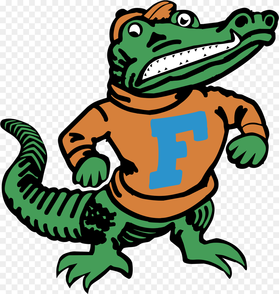 Florida Gators Logo Transparent Florida Gators Logo Transparent, Baby, Person, Animal, Crocodile Free Png