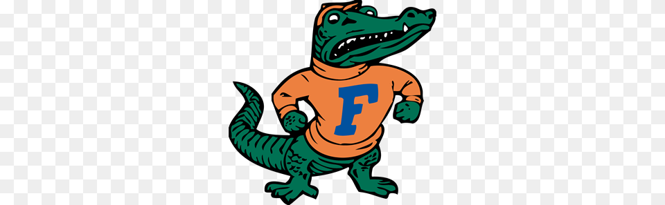 Florida Gators Logo Vector, Baby, Person, Animal, Crocodile Free Png Download