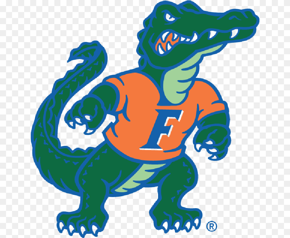 Florida Gators Mascot, Animal, Dinosaur, Reptile Free Transparent Png