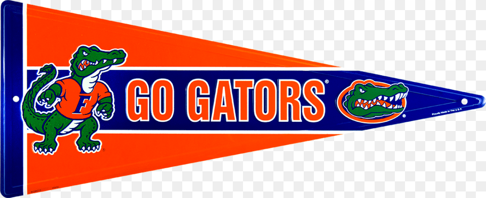 Florida Gators Pennant Florida Gators Logo Go Gators, Animal, Bear, Mammal, Wildlife Free Transparent Png