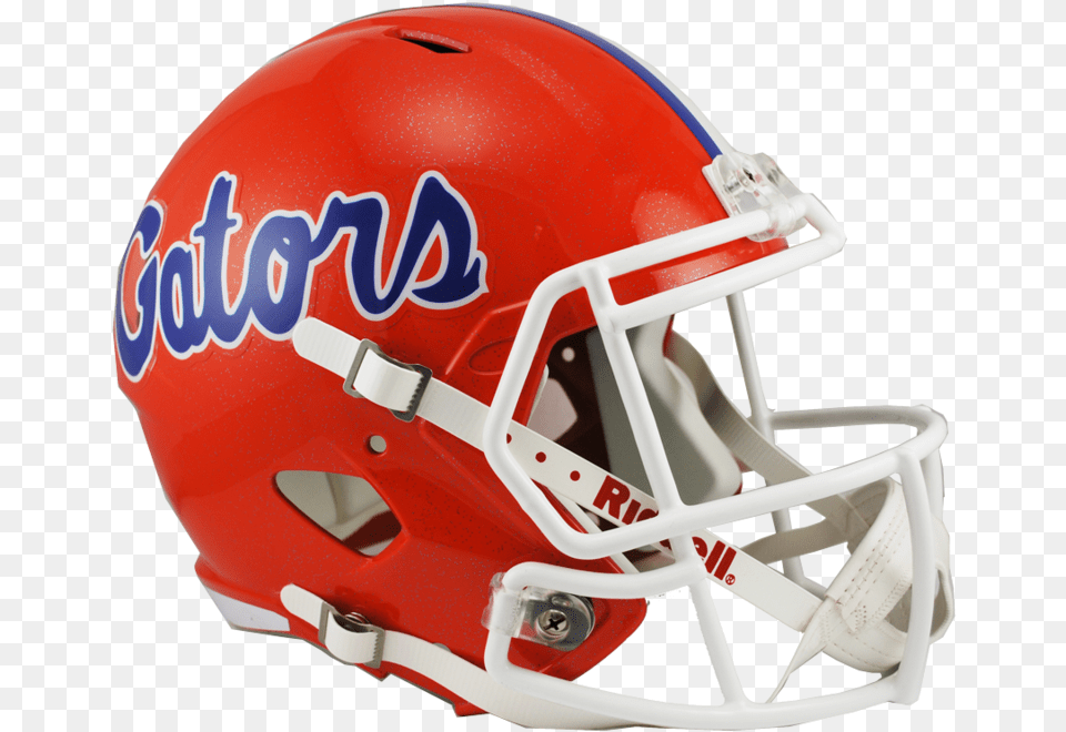 Florida Gators Replica Full Size Speed Helmet Chiefs Football Helmet, American Football, Football Helmet, Sport, Person Png Image