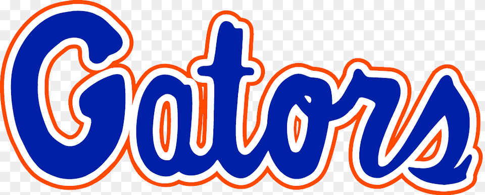 Florida Gators Script Logo, Text Free Transparent Png