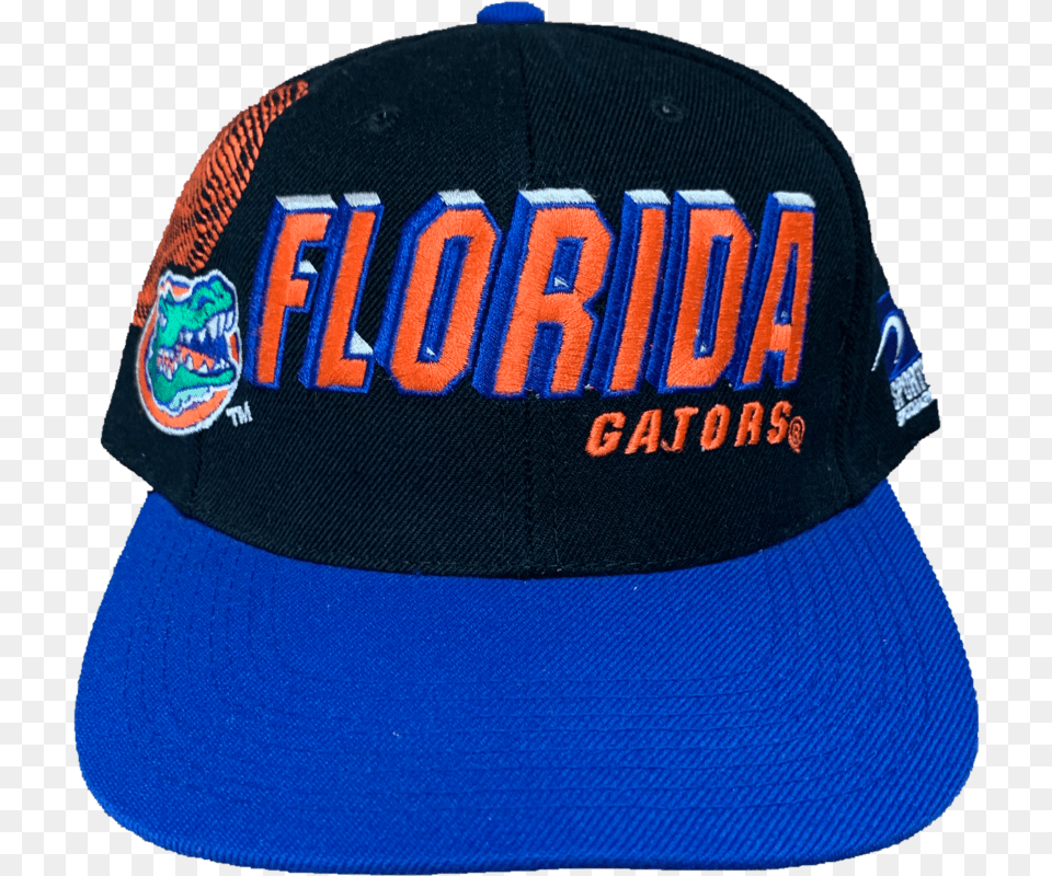 Florida Gators Vintage Snapback Hat Baseball Cap, Baseball Cap, Clothing Free Png
