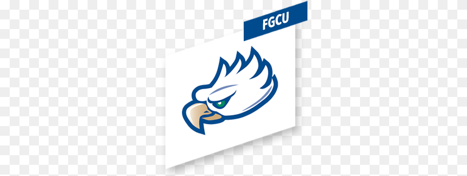 Florida Gulf Coast Athletics Logo, Animal, Beak, Bird, Eagle Png Image
